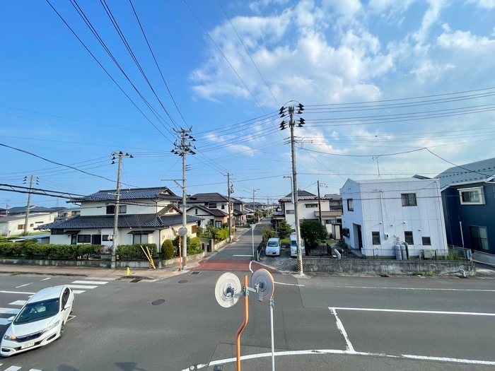 室内からの展望 frieden