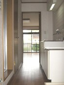 玄関 ３１０ハイツ