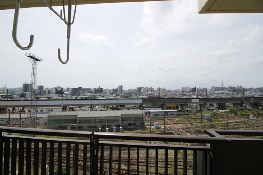 室内からの展望 ファミリエール宮城野　西館