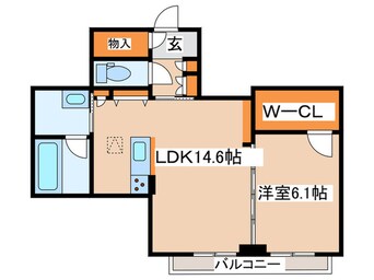 間取図 ベレオ北四番丁