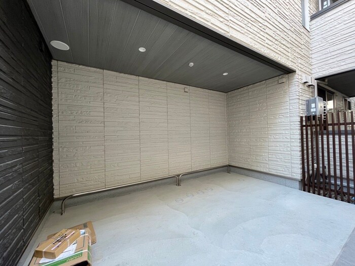 駐輪場 ベレオ北四番丁