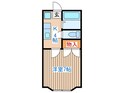 ホワイトキャッスル八木山香澄町の間取図