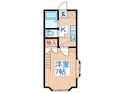 ホワイトキャッスル八木山香澄町の間取図