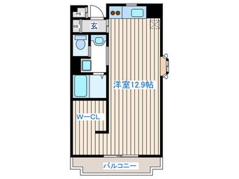 間取図 ロイヤルヒルズ成田町