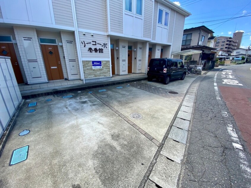 駐車場 リーコーポ壱番館