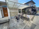 駐輪場 リーコーポ壱番館