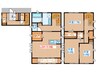 レジデンス千葉Ｂ 3LDKの間取り