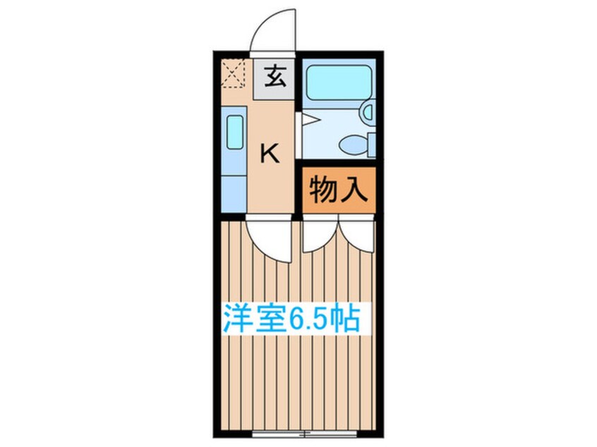 間取図 小松島コンパウンド