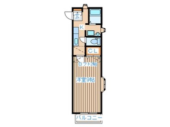 間取図 サゥーヂビバⅡ番館