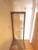 玄関 サゥーヂビバⅡ番館