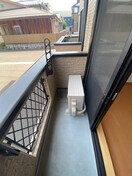 ベランダ・バルコニー サゥーヂビバⅡ番館