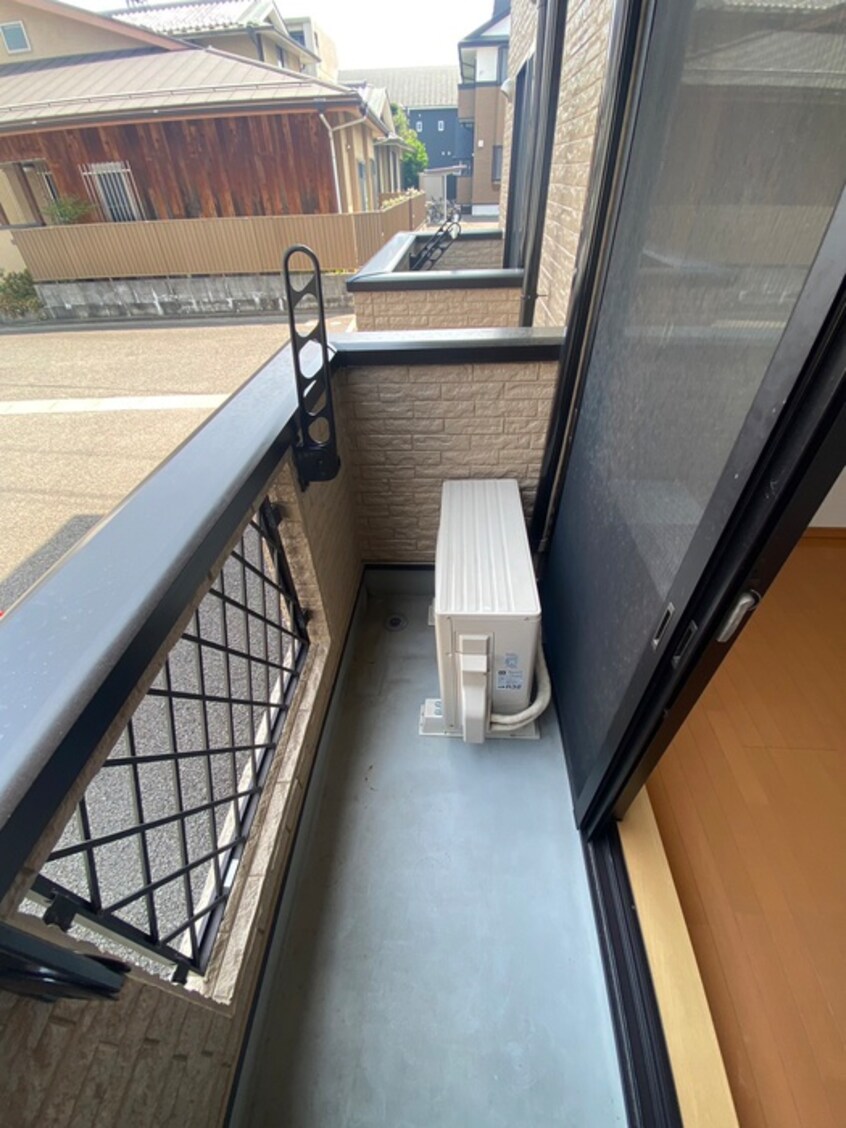 ベランダ・バルコニー サゥーヂビバⅡ番館