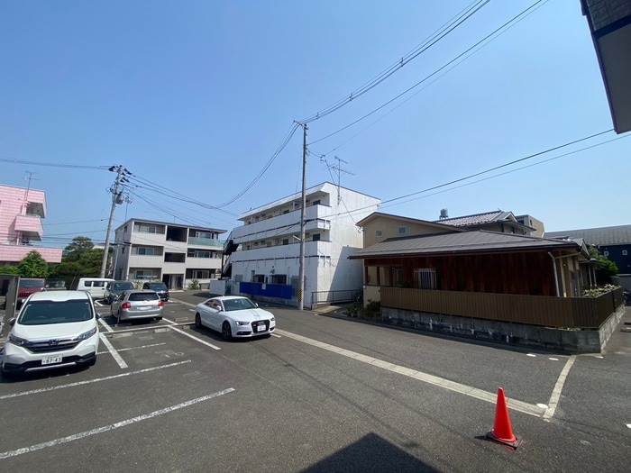 室内からの展望 サゥーヂビバⅡ番館