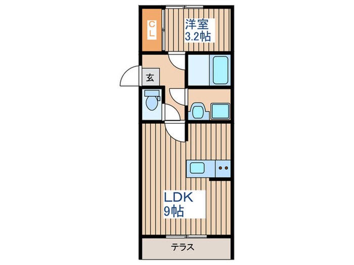 間取り図 アスコット植松