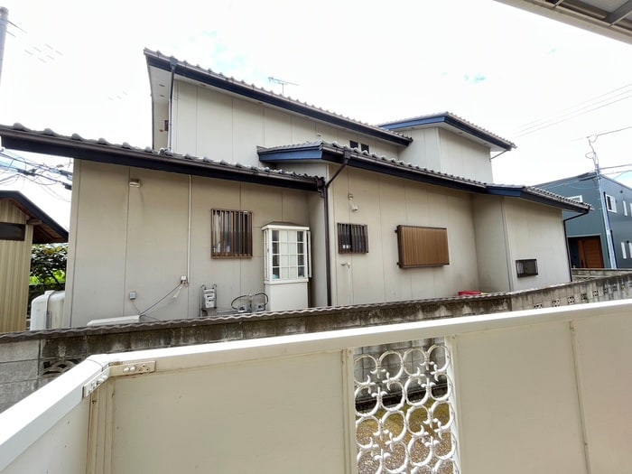 室内からの展望 ニューシティスズキ