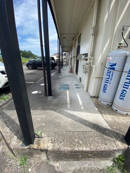 エントランス部分