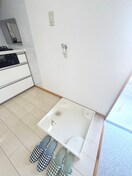 洗濯機置場 コーポ寿