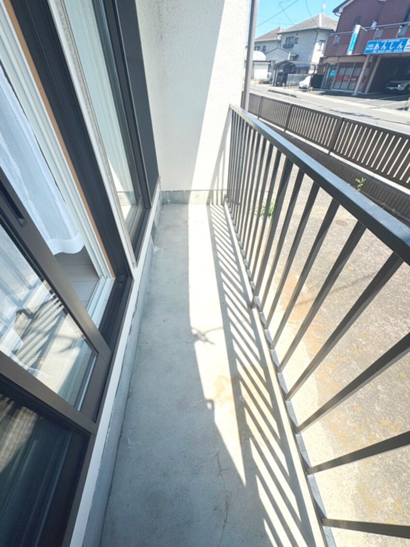 ベランダ・バルコニー コーポ寿