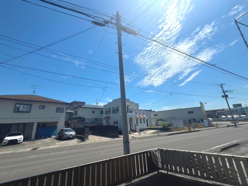 室内からの展望 コーポ寿