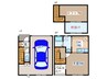 FORTRESS壱番館 1DKの間取り