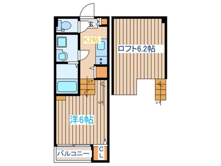 間取図 フィーロ