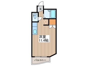 間取図 Kハイツ五輪
