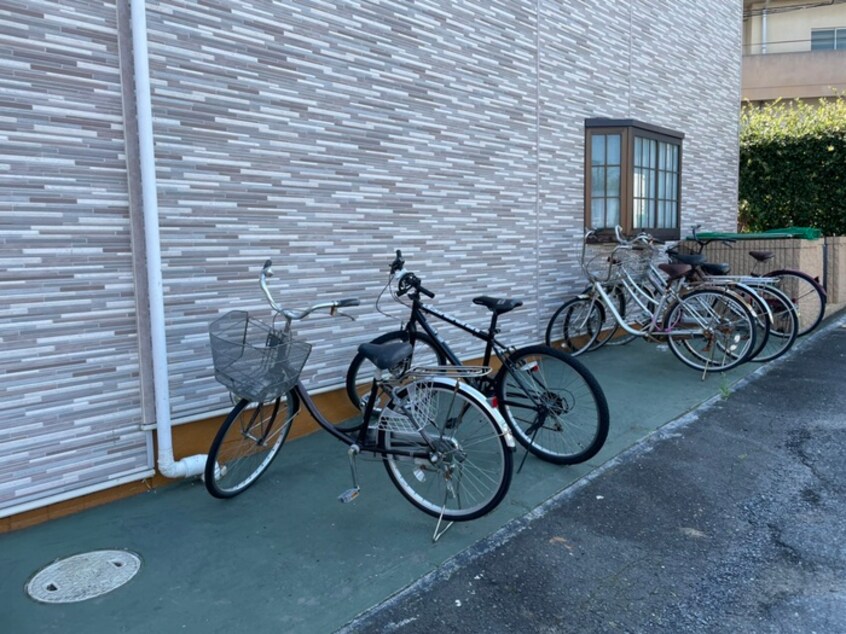 駐輪場 Kハイツ五輪