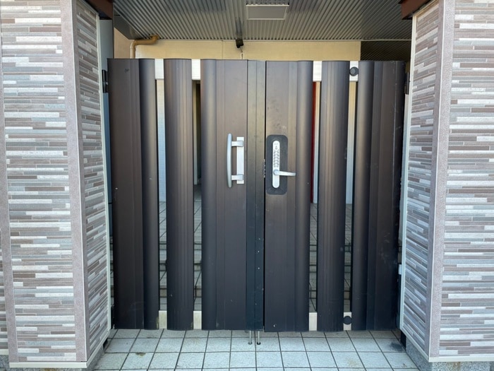 エントランス部分 Kハイツ五輪