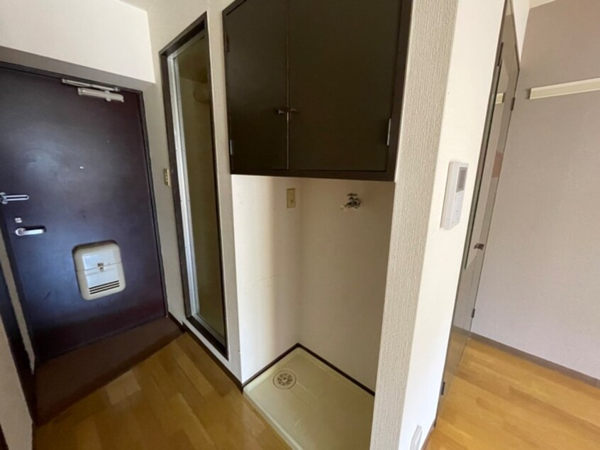 洗濯機置場 Kハイツ五輪