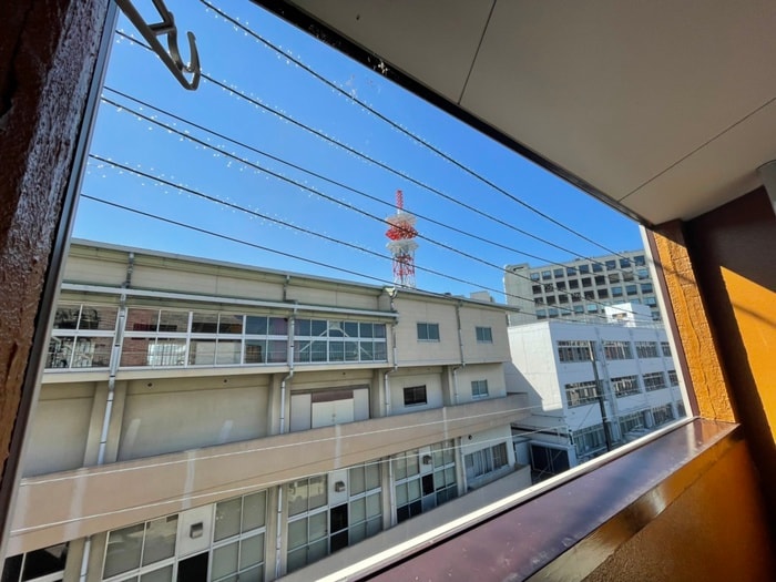 室内からの展望 Kハイツ五輪