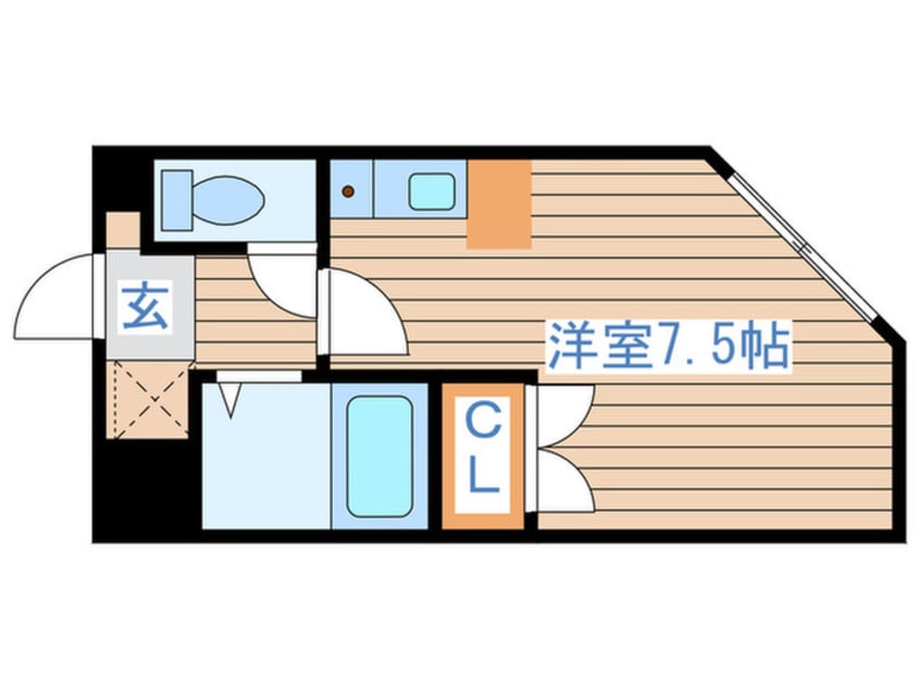 間取図 アイショウプラザ萩野町Ⅱ