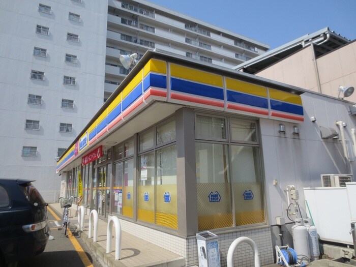 ミニストップ　仙台卸町中央店(コンビニ)まで210m アイショウプラザ萩野町Ⅱ