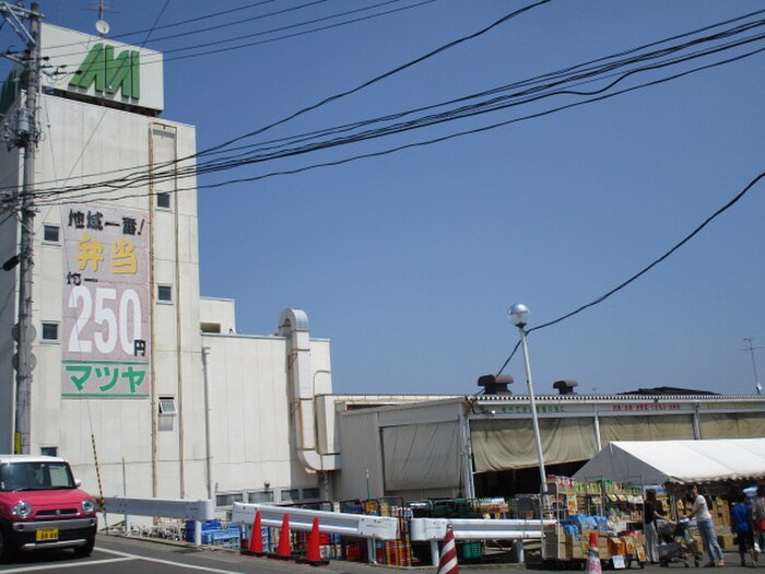 ミラックマツヤ(スーパー)まで1630m コーポⅠ板橋