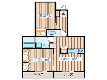 間取図 APTエクセル