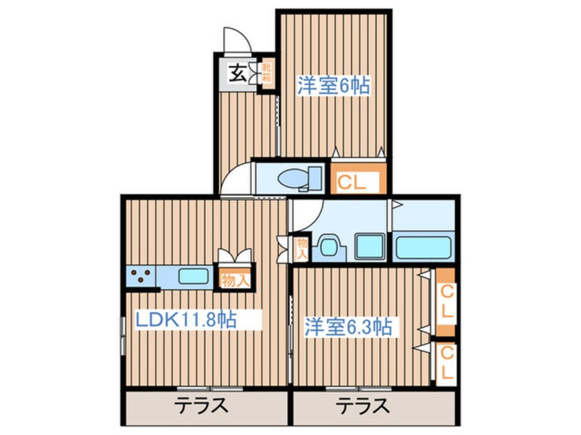 間取図 APTエクセル