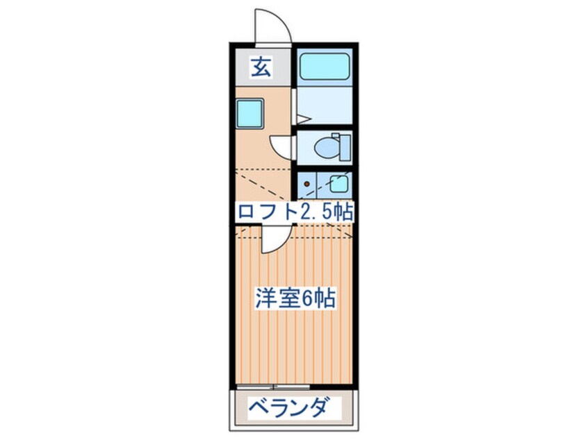 間取図 ＴＪハイツ