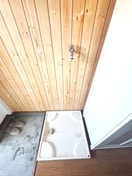 洗濯機置場 ＴＪハイツ