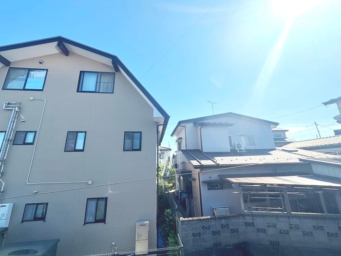 室内からの展望 ＴＪハイツ