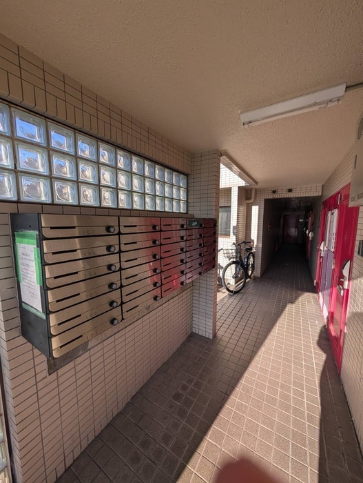 エントランス部分 アップルコート銀杏町