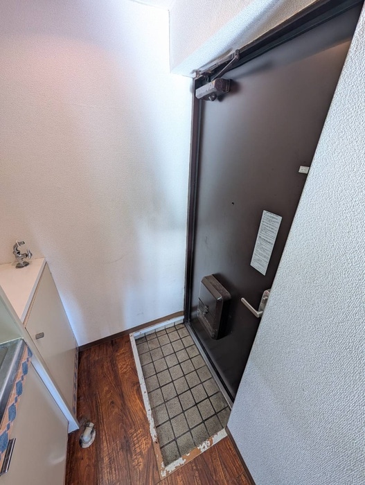 玄関 アップルコート銀杏町