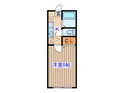 ホワイトキャッスル鈴雄Ａ棟の間取図