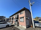 Ｔ＆ＳガーデンⅡＡ棟の外観