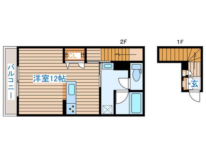 間取り図 リトルカディス