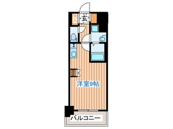 間取図 ラピスラズリ五橋