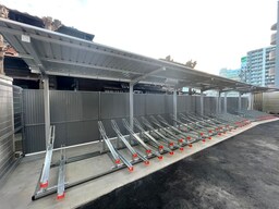 駐輪場