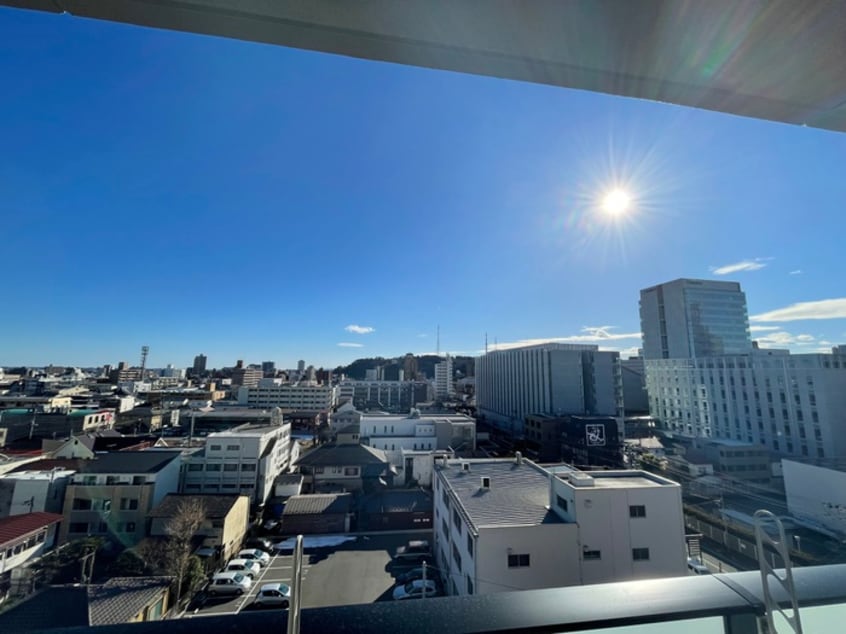 室内からの展望 ラピスラズリ五橋