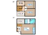 ＶＩＣＯＬＯ　Ａ棟 2LDKの間取り