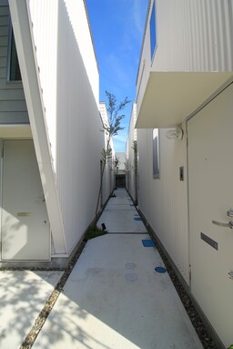 エントランス部分