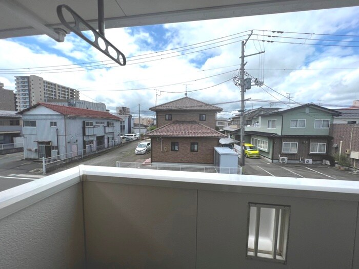 室内からの展望 ネイヴ　グレアⅡ