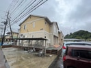 パセオプラシード成田Dの外観